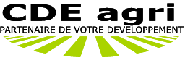 logo cde agri